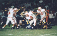 Greg Richter grabs quarterback