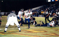 Carl Weed's touchdown!