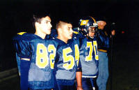 Tony Ramirez, Joel Castillo, and Daniel DeHoyos