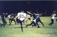 Pirates attempts to block punt (can you see the ball?)