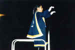 Drum Major Erica Hernandez