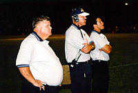 Coaches Bonewald, Pozzi and Soliz