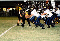 Kuet Semlinger tackles a tiger