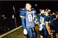 Greg Richter on the sidelines