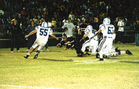 Jason Weed with ball