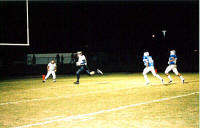 Greg Richter on way to touchdown !