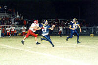 Kurt Semlinger attempts catch