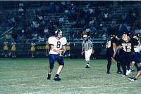 Sherman Posey prepares to throw