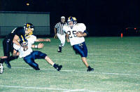 Sherman Posey blocks for Carl Weed