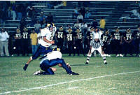 Jason Weed attempts field goal