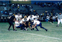 Pirates tackle a Wildcat