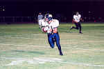 Russell Jaskinia after interception