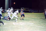 Sherman Posey about to pitch ball to Jason Weed