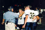 Coach Selph talks with Cody Frankowiak and Adam Sekula