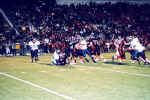 Sammy Salas tackles running back (Sammy played a great game!)