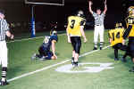 Dustin Dziuk scores winning touchdown !!!