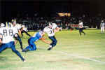 Willie Fluitt runs