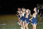 Cheerleaders (not framed properly; sorry)