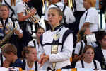 Drum Major Emily Kotara