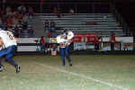 Jerry Alfaro after interception