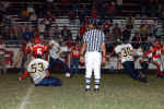 Bobby Joe Serna begins touchdown run