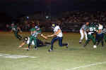 Willie Fluitt runs in the open field