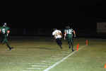 Jerry Alfaro enters the endzone