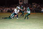 Bobby Joe Serna rushes