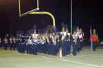 The band after halftime show