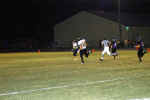 Bobby Joe Serna takes a pass into the endzone