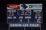 What time is left to win the ballgame