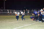 Willie Fluitt runs with the ball