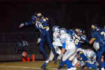 Johnny Hernandez blocks the kick !!!!!!!!!!!!!