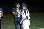 John Youngkrantz talks to the coaches