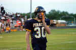 Willie Fluitt leaves the field