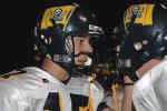 Derrick Jarzombek on sidelines