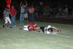 Derek Sefcik scores winning touchdown