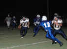 Willie Fluitt gets block from Derrick Jarzombek