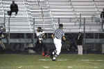 Jonathan Flores on way to second touchdown