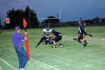 Willie Fluitt with ball