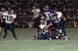 Wesley Malcher tackles runner
